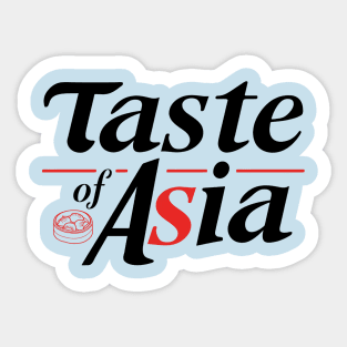 Taste Of Asia Dim Sum Bao Sticker